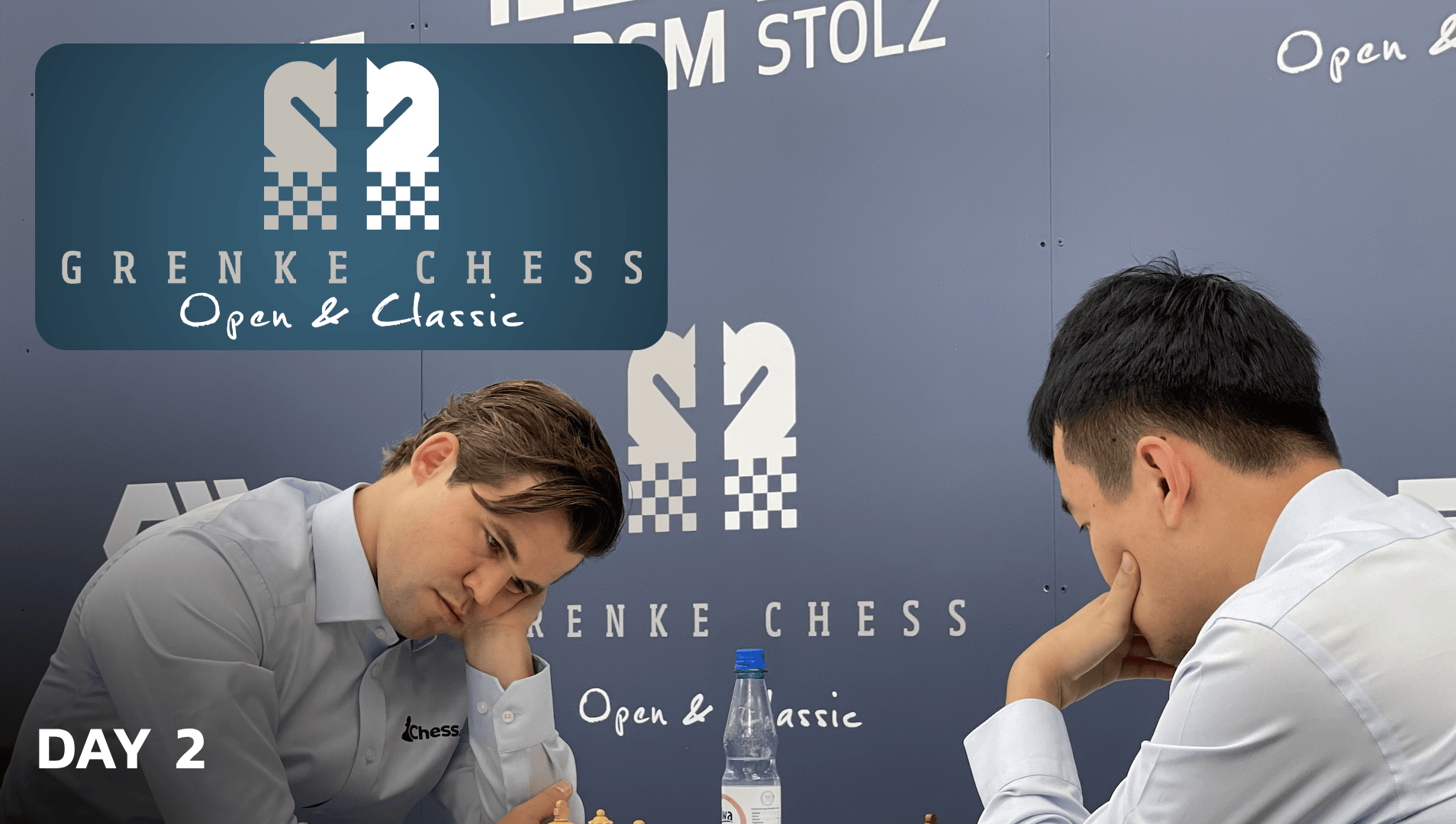 GRENKE 国际象棋第 2 天：Rapport 扩大领先优势；Carlsen、Keymer、MVL 未获胜